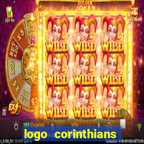 logo corinthians preto e branco